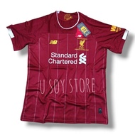 Jersey Liverpool l1v home 19/20 champions go