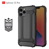 Carristo Iphone 13 Pro Rugged Armor Protection Case Cover Hard Casing Shockproof Phone Mobile Housin