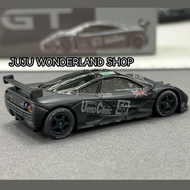 Mini GT No 870 McLaren F1 GTR #59 1995 Le Mans 24Herb Winner Post Race Weathered