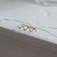 us10k/14k gold jewelry earring