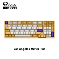 Akko Los Angeles 3098B Plus Wireless Hot-swappable Mechanical Gaming Keyboard with RGB Backlit, ASA 