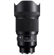 SIGMA - 85mm f/1.4 DG HSM Art Lens for Sony E (平行進口)