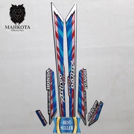 STRIPING STICKER LIS LES POLET honda astrea grand 1993 1994 limited edition biru pink list body stan