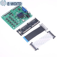 E-WOITD ลอจิกบอร์ดปรับเปลี่ยนทางเทคนิคโปรแกรมเมอร์ VGH VGL VCOM Huaxing LG AUO HKC