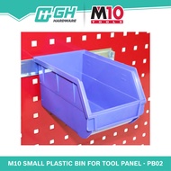 [ GH HARDWARE ] M10 Large Plastic Bin For Tool Panel PB02