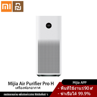 Xiaomi YouPin Official Store Mi Air Purifier Pro H เครื่องฟอกอากาศ สามารถเชื่อมต่อAPPได้ เหมาะสำหรับขนาดพื้นที่การทำงาน 42-72ตารางเมตร SK10079