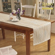 Table Runner / Dining Table Decoration / Suitable for 8 6 Seater Dining & Coffee Table / Alas Meja /