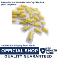 Prohealthcare Sterile Heparin Cap / Heplock (Sold per piece)