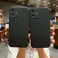 [BLACK] SOFT CASE CANDY PREMIUM OPPO A6X A6S A6T A3X A3 A5i A18 A38 A58 A60 A5S A7 A12 A11K A3S A15 