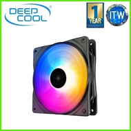 ◇ DeepCool RF120 FS RGB LED Fan Hydro Bearing, 4-Pin (DP-FLED3-RF120-FS)