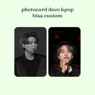 Bts Photocard Thick Material, Photocard Print, Unique Free Costum Photocard