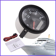 Marine Rpm Tachometer Gauge 85mm Marine Tachometer Marin Panel Waterproof Gauge 0-3000 Rpm Marine Bo