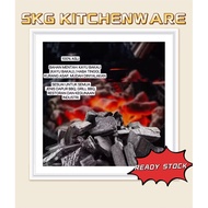 【3KG 】CHARCOAL BBQ ARANG KAYU BAKAU/ HOME USE CHARCOAL/ KAYU BAKAU ARANG/火炭木炭