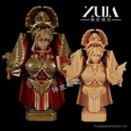 Warhammer Emperor Huada E Bust Warhammer 40k Model White Model Figure Figure Human Leader Golden Thr