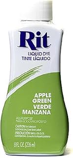 Rit Dyes Apple Green Liquid 8 oz. Bottle [Pack of 4 ]