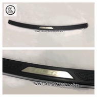 Perodua Alza 2014 / 2015 / 2016 / 2017 / 2018 / 2019 / 2020 / 2021 Rear Bumper Guard / Protector