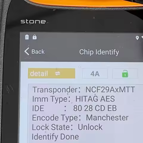 YOCASTY Smart Remote Car key ID47 Chip 4A Chip OEM PCB For MG MG4 MG5 ZS MGHS hybrid HS EHS ZX GT Fo