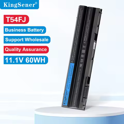 KingSener T54FJ 60Wh New Laptop Battery for DELL Latitude E5420 E5430 E5520 E5530 E6420 E6430 E6520