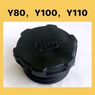 YAMAHA Y100 2T CAP (ST) // Y80 ET Y100 SPORT 100 Y110SS Y110 SS SS2 2T COVER CAP TUDUNG 2T TANK CAP COVER GETAH TANGKI