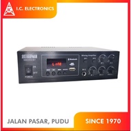 HARPMAN SMA502BT Public Address Amplifier Mini Mixing Amplifier 50W