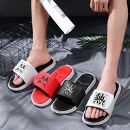 Summer Large size 35-46 flip flop Fashion Slipper Velcro Flip-flops Men slippers