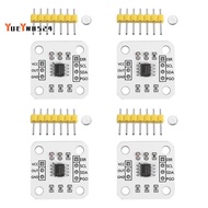 4Pcs AS5600 Magnetic Encoder Magnetic Induction Angle Measurement Sensor Module 12Bit High
