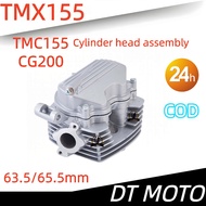 Motorcycle Cylinder Head Assembly For Honda TMX155 CG200 CG250 CG 200 250