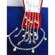 #Rantai Kaki & Tangan Budak Bayi Gelang Kaki Budak Silver 925 Stering Silver Anklet & Bracelet for K