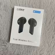 ITFIT true wireless earbuds 無線 藍牙 耳機 black 黑色