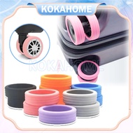 8Pcs Silicone Luggage Wheel Protectors Luggage Wheel Covers Replacement Rubber Luggage Wheels