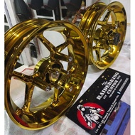 ❇ASIO MAGS FOR NMAX 155 CHROME GOLD★1-2 days delivery