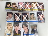 TXT Beomgyu Taehyun Huening Kai 小卡