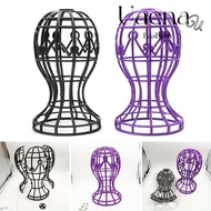 UAENAU Wig Head Stand Wig Stand Holder Foldable Wig Stand Hat Cap Storage Rack