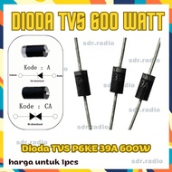TVS P6KE 39A 600W TVS P6KE 39A 600W Diode