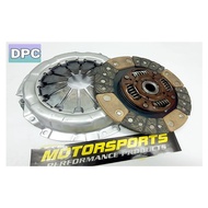 DPC Semi Performance Clutch Set For Toyota Corolla SEG/AE92/AE101, 8 1/2" X 21T  - TYKS-21-C4F4