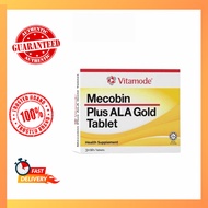 vitamode MECOBIN PLUS ALA GOLD 30’S/nerve/saraf sakit sendi