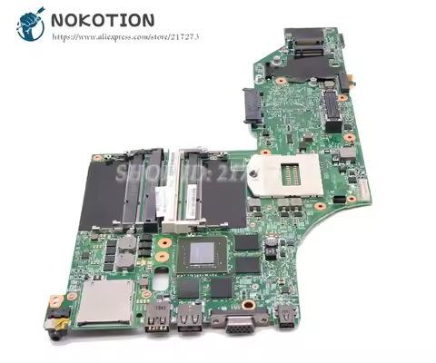 NOKOTION LKM-1 WS MB 12291-2 48.4LO14.021 00HW114 For Lenovo thinkpad W541 Laptop Motherboard Quadro