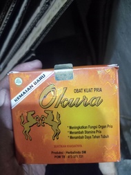 HERBAL IDAMAN OKURA VITALITAS PRIA 💯 ORIGINAL