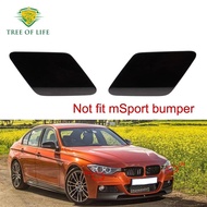 51117293032 Unpainted Car Front Headlight Washer Cover Headlamp Spray Nozzle Jet Cap For BMW F30 F31