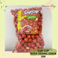 CUPCUP RASA UDANG - SNACK JADUL - PILUS CUPCUP - SNEK - SNACK KEKINIAN