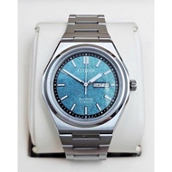 [Original] Citizen Eco-Drive AW0130-85X "Zenshin" Super Titanium Green Men's Elegant Watch