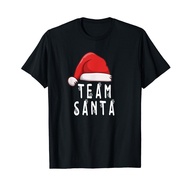 Christmas, Santa Claus, Funny Team Santa T-Shirt