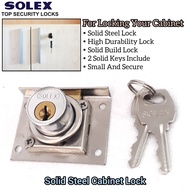 Compatible 808 Heavy Duty Solid Steel Drawer Lock For Furniture Cabinet Drawer
