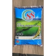 beras 88 AAA  import hijau/biru (5kg)