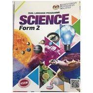 [W&O] Science DLP Textbook Form 2 KSSM (English Version)