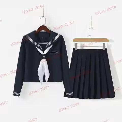 Japanese and Korean Student Uniforms JK Uniforms Anime Cosplay Sailor Uniforms Class Cyanosis Unifor