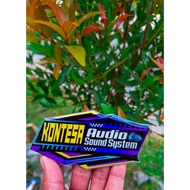 Custom SOUND SYSTEM LOGO | Custom SOUND SYSTEM EMBLEM | Custom SOUND SYSTEM LABEL