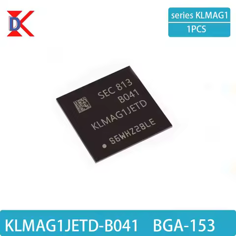 1PCS KLMAG1JETD-B041 EMMC 16g Brand new and original Version5.1 memory chips IC