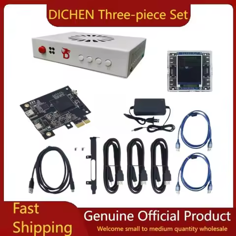 DMA Bundle DMA Card 75T Board Card+DICHEN 6th Fusion Device HDMI FUSER+KMBOX NET All-in-one DMA Hard