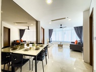 Pangsapuri 777 m² dengan 3 bilik tidur dan 2 bilik mandi peribadi di Bukit Bintang (Premium Vortex S